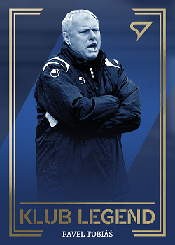 Pavel Tobias Ceske Budejovice SportZoo Chance Liga 2024/25 2. serie Klub Legend #KL43